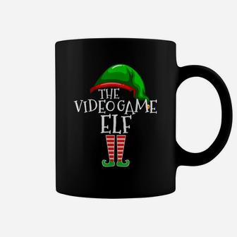 Video Game Elf Group Matching Family Christmas Gift Gamer Coffee Mug | Crazezy