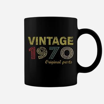Vintage 1970 Original Parts Funny 50Th Birthday Men Women Coffee Mug | Crazezy UK