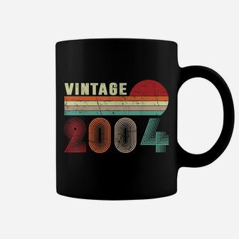 Vintage 2004 Funny 16 Years Old Boys And Girls 16Th Birthday Coffee Mug | Crazezy CA