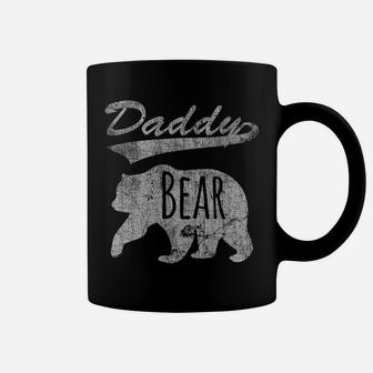 Vintage Daddy Bear Father's Day Gift For Dad Coffee Mug | Crazezy