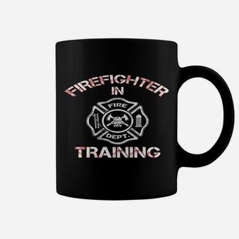 Vintage Firefighter In Training Fire Department Coffee Mug | Crazezy DE