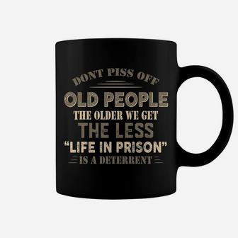Vintage Old People Sayings Shirts Don't Pass Off Funny Gifts Coffee Mug | Crazezy