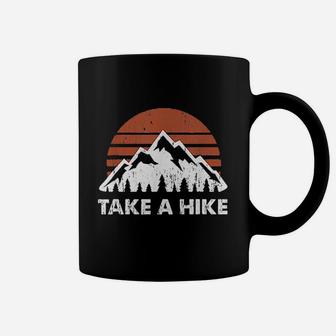 Vintage Take A Hike Outdoors Nature Hiking Lover Coffee Mug | Crazezy DE