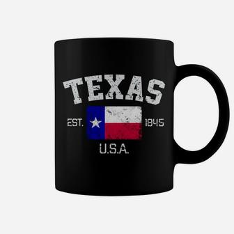 Vintage Texas Austin Est 1845 Souvenir Gift Coffee Mug | Crazezy AU