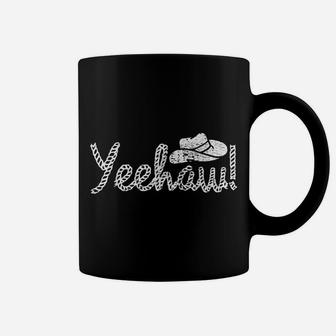 Vintage Yeehaw Cowboy Western Country Coffee Mug | Crazezy