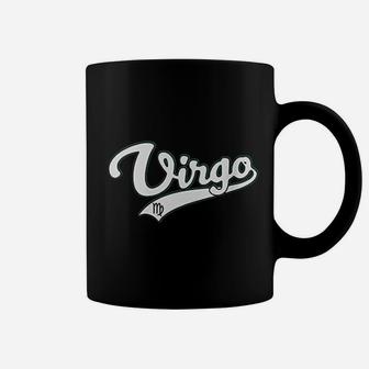 Virgo September Birthday Astrology Vintage Baseball Coffee Mug | Crazezy AU