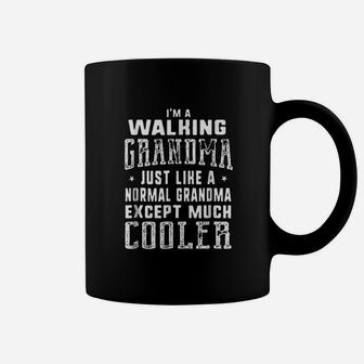 Walking Grandma Like A Normal Grandma Coffee Mug | Crazezy DE