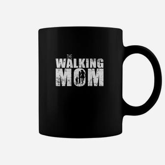 Walking Mom Cool Graphic Mothers Dead Coffee Mug | Crazezy CA