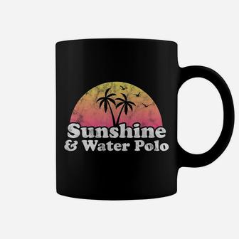 Water Polo Gift - Sunshine And Water Polo Coffee Mug | Crazezy UK