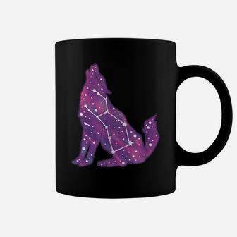 Wolf Constellation Astrophile And Nature Lover Coffee Mug | Crazezy AU