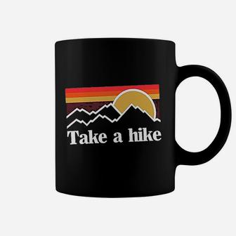 Women Funny Vacation Graphic Take A Hike Coffee Mug | Crazezy DE