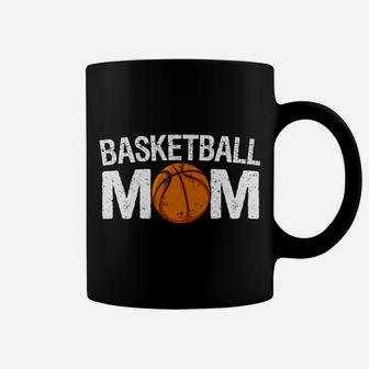 Womens Basketball Mom Funny Cute Player Mama Team Gift Coffee Mug | Crazezy