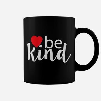 Womens Be Kind Cute Blessed Design Funny Inspirational Teacher Fall Coffee Mug | Crazezy
