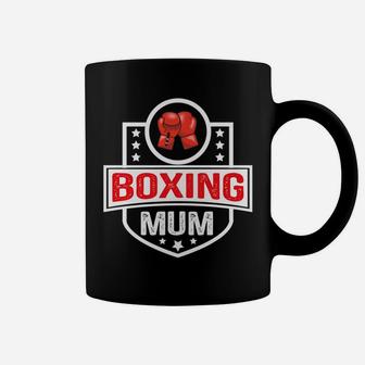 Womens Boxing Gloves Tee Boxing Mum Gift Coffee Mug | Crazezy AU