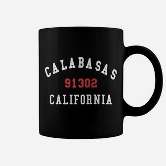 Womens Calabasas California 91302 Los Angeles Zip Code Perfect Gift Coffee Mug | Crazezy