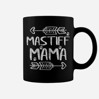 Womens English Mastiff Mama Shirt English Mastiff Mom Funny Dog Mom Coffee Mug | Crazezy