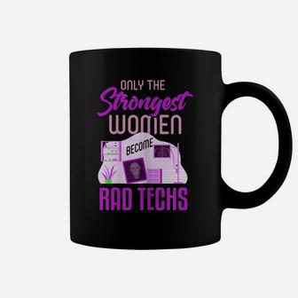 Womens Rad Tech Shirt Funny Female Radiologist Technologist Gift Coffee Mug | Crazezy CA