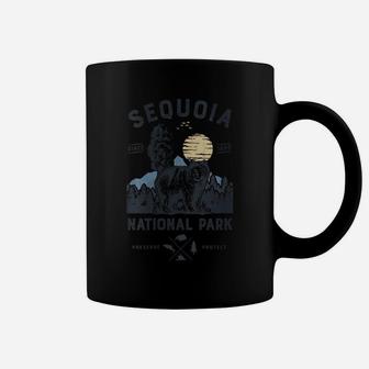 Womens Sequoia National Park Vintage California Bear Gift Men Women Coffee Mug | Crazezy