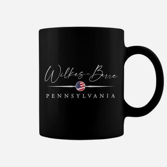 Womens Wilkes-Barre, Pennsylvania Coffee Mug | Crazezy UK