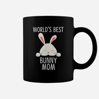 World's Best Bunny Mom - Rabbit Shirt For Rabbit Lover Coffee Mug | Crazezy