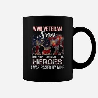 Wwii Veteran Son Most People Never Meet Their Heroes Coffee Mug | Crazezy UK