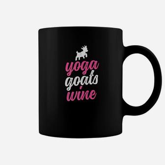 Yoga Goats Wine Women Zen Meditation Class Gift Coffee Mug | Crazezy