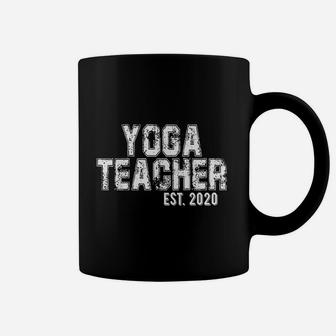 Yoga Teacher Graduation New Yoga Teacher Gift Coffee Mug | Crazezy DE