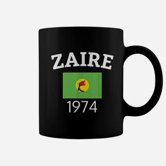 Zaire 74 1974 Flag Soccer Boxing Football Coffee Mug | Crazezy