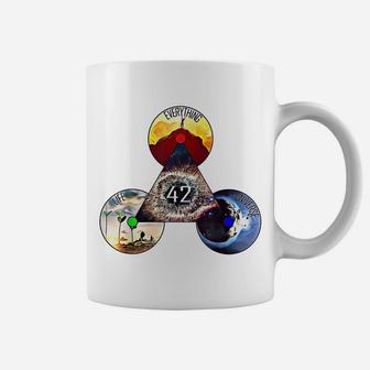 42 Answer To Life Universe And Everything 42 Coffee Mug | Crazezy CA