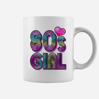 80'S Girl Birthday Party Costume Retro Vintage Gift Women Coffee Mug | Crazezy