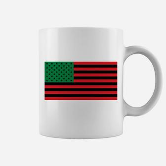 African American Flag Sweatshirt Coffee Mug | Crazezy