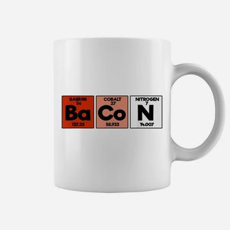 BBQ I PIG Lover I Bacon Science I Bacon Lover Elements Coffee Mug | Crazezy CA
