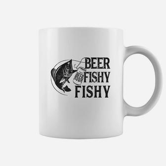 Beer Fishy Fishy Funny Fishing Drinking Coffee Mug | Crazezy