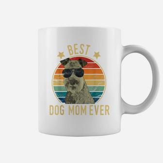 Best Dog Mom Ever Lakeland Terrier Mother's Day Gift Coffee Mug | Crazezy