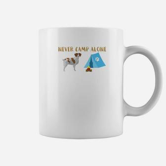 Brittany Spaniel Dog Ten Funny Camping Travel Trailer Coffee Mug | Crazezy CA