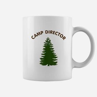 Camp Director Counselor Summer Pine Tree Coffee Mug | Crazezy