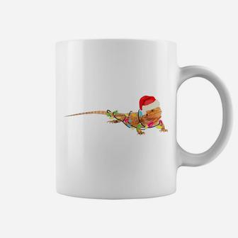 Christmas Funny Bearded Dragon I Gift Mom Dad Kis Coffee Mug | Crazezy