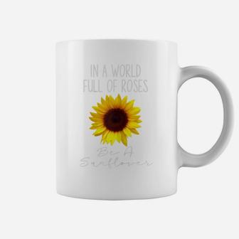 Cute Sunflower Shirts For Teen Girls Women Christmas Gifts Coffee Mug | Crazezy DE