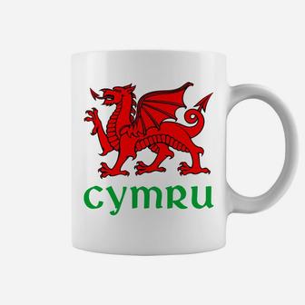 Cymru Welsh Pride Shirt Red Dragon Of Wales Flag Sweatshirt Coffee Mug | Crazezy