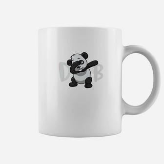 Dabbing Panda Bear Funny Dancing Graphic Coffee Mug | Crazezy