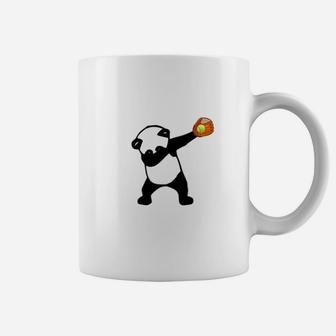 Dabbing Panda Bear Softball Baseball Glove Sport Tee Coffee Mug | Crazezy