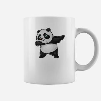 Dabbing Panda Print Dab Bear Dance Men Women Kids Coffee Mug | Crazezy