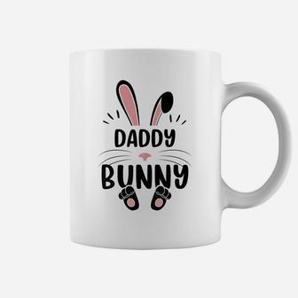 Daddy Bunny Funny Matching Easter Bunny Egg Hunting Coffee Mug | Crazezy