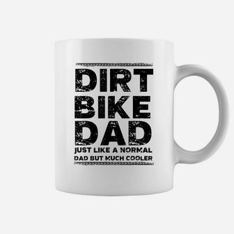 Dirt Bike Dad Bike | Motocross Enduro Shirt Coffee Mug | Crazezy UK