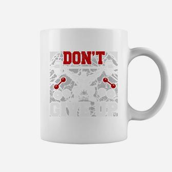 Dont Give Up Lets Do It Bodybuilding Gift Coffee Mug | Crazezy DE