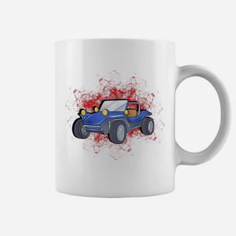 Dune Buggy Beach RC Car Gift Idea Coffee Mug | Crazezy