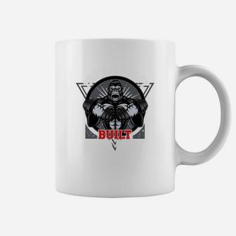 Empires Are Not Built In A Day Strongest Bodybuilding Coffee Mug | Crazezy UK