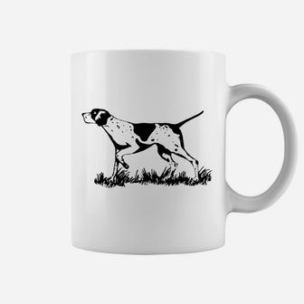 English Pointer Dog Hunting Dog Pointing Dog Lover Coffee Mug | Crazezy