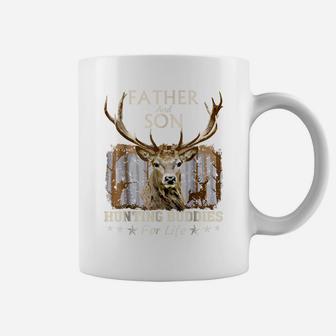Father And Son Hunting Buddies For Life Gift For Dad Coffee Mug | Crazezy AU