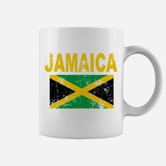 Flag Jamaica Tshirt Cool Jamaican Flags Travel Gift Top Tee Sweatshirt Coffee Mug | Crazezy DE